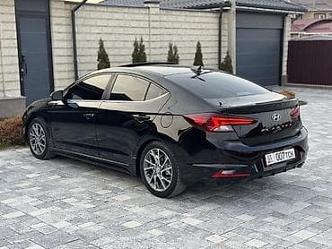 elentra: Hyundai Elantra: 2020 г., 1.6 л, Автомат, Бензин, Седан — 4