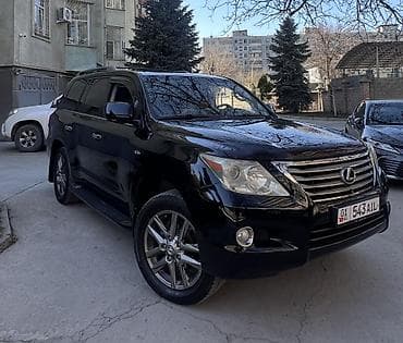 e star: Lexus LX: 2010 г., 5.7 л, Автомат, Бензин, Внедорожник — 2
