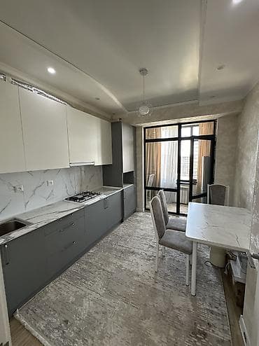 эмир строй: 1 комната, 43 м², Азия Молл Элитка, 11 этаж, Евроремонт — 3