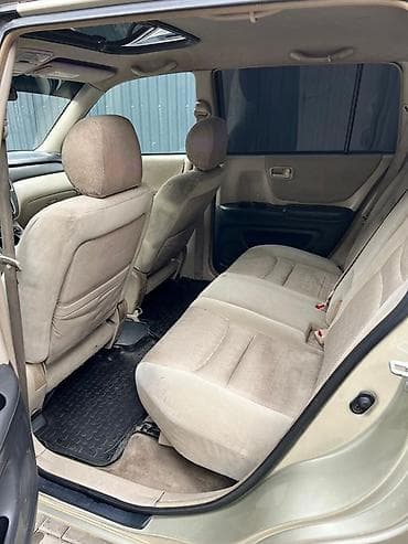 тоета хайландр: Toyota Highlander: 2002 г., 3 л, Автомат, Бензин, Кроссовер — 2