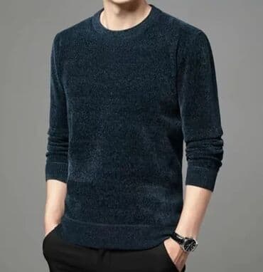 мужской свитер с воротником: Мужской свитер, Все размеры, Новый, Самовывоз, Платная доставка — 3