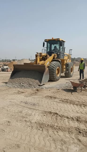 юмз трактор экскаватор: Погрузчик, XCMG, 2018 г., Колесный, Фронтальный — 1
