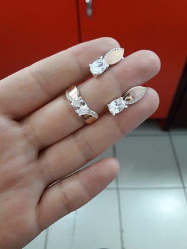 набор пандора: Набор СЕРЕБРО с золотом 8карат(золото не стирается) 925пробы камни — 5