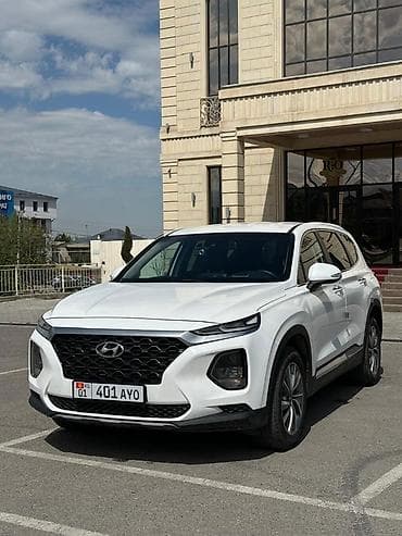 Продажа авто: Hyundai Santa Fe: 2019 г., 2 л, Автомат, Дизель, Кроссовер — 6