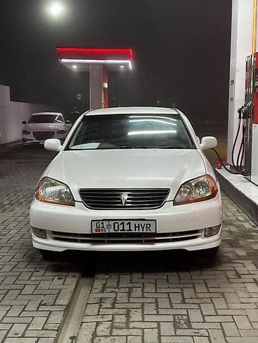 bwb e34: Toyota Mark II: 2004 г., 2 л, Автомат, Бензин, Седан — 3