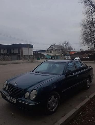 bew e34: Mercedes-Benz E-Class: 2000 г., 4.3 л, Автомат, Бензин, Седан — 2