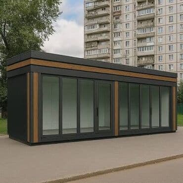 дом аларча: Сатам Павильон 20 м², Жылууланган — 9