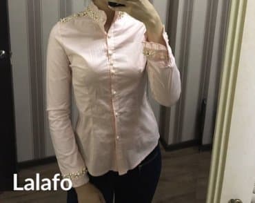 Продаю стильную рубашку,качество отличное,размер S и М