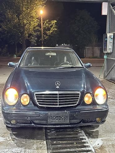 Mercedes-Benz E-Class: 2002 г., 4.3 л, Автомат, Бензин, Седан