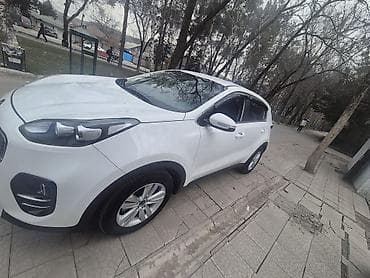 кия джип: Kia Sportage: 2018 г., 2 л, Автомат, Дизель, Кроссовер — 1
