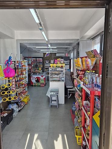 астор: Магазин, В жилом доме, 60 м² Действующий, С оборудованием, С ремонтом, Вода, Канализация, Отопление, Отдельный вход, 1 линия, Кондиционер — 2