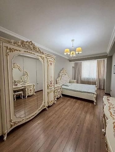 3 бөлмө, 121 м², Элитка, 4 кабат, Евроремонт