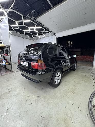 Транспорт: BMW X5: 2001 г., 3 л, Автомат, Дизель, Кроссовер — 4