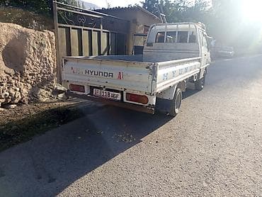 aimb g3: Hyundai Porter (Porter I) — компактный бортовой грузовик. Адрес — 5