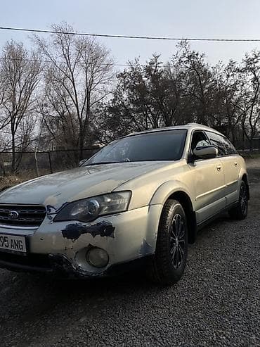 субари аутбак: Subaru Outback: 2003 г., 2.5 л, Автомат, Бензин, Универсал — 5