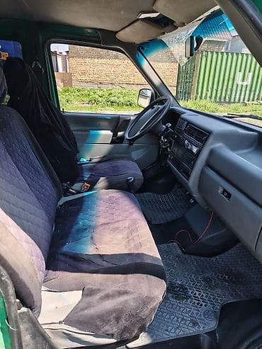 crv 1: Volkswagen Transporter: 1992 г., 2.4 л, Дизель, Минивэн — 9
