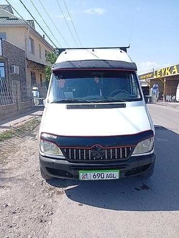 трос 16: Mercedes-Benz Спринтер: 2000 г., 2.2 л, Механика, Дизель, Бус — 1