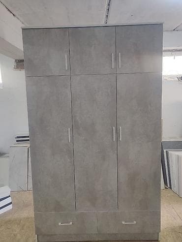 сервант рижский: Шифоньер, шкаф для одежды, Прямой, ЛДСП — 4