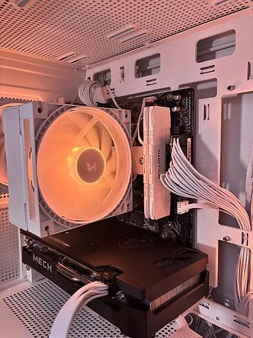 meta quest: Компьютер, ядер - 6, ОЗУ 16 ГБ, Для работы, учебы, Новый, AMD Ryzen 5, AMD Radeon RX 6600 XT, NVMe — 4