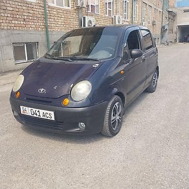 byd e3: Daewoo Matiz: 2003 г., Механика, Хэтчбэк — 3