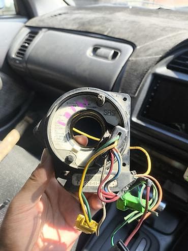 ошибки: Рулевой шлейф Honda — 1