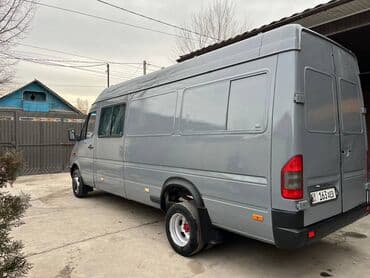 задний бампер спринтер: Грузовик, Mercedes-Benz, Дубль, 4 т, Б/у — 4