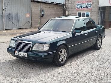 дверные карты мерс: Mercedes-Benz W124: 1994 г., 2.2 л, Автомат, Бензин, Седан — 1