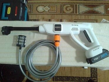 LDV: АКкумуляторная мойка высокого давления для автомобиля не только — 10