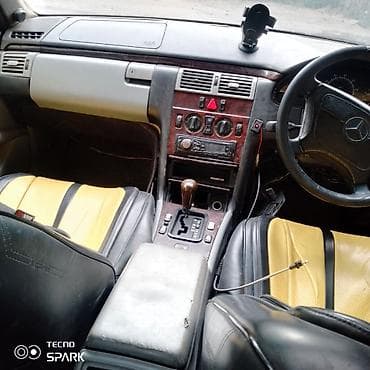 e60 m5: Mercedes-Benz E-Class: 1997 г., 2.3 л, Автомат, Бензин, Седан — 3
