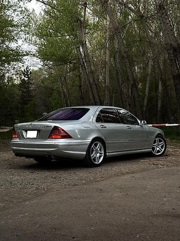 w211 e55: Mercedes-Benz S-Class: 2002 г., 5 л, Автомат, Бензин, Седан — 2