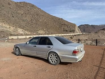 subaru forester 2021: Mercedes-Benz S-Class: 1996 г., 5 л, Автомат, Бензин, Седан — 6