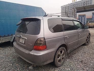 хонда одиссей двер: Honda Odyssey: 2000 г., 3 л, Автомат, Газ, Минивэн — 7
