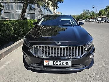 к7 2016: Kia K7: 2021 г., Седан — 3