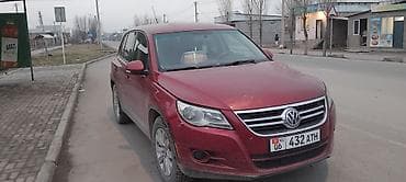 пассат в3: Volkswagen Tiguan: 2009 г., 2 л, Автомат, Бензин, Кроссовер — 2