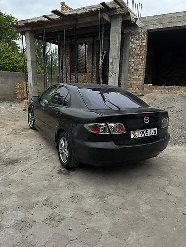 мазда 6 дверь: Mazda 6: 2004 г., 2 л, Автомат, Бензин, Седан — 2
