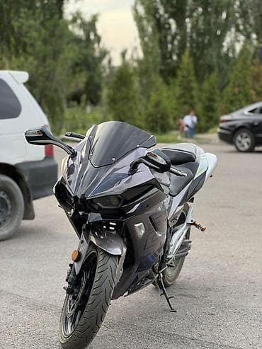 harley devidson: Спортивный мотоцикл Loncin (дорожный спорт) - Обтекаемый пластиковый — 1