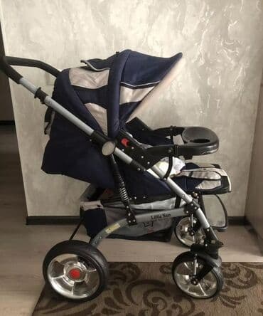 купить прогулочную коляску недорого: Коляска, цвет - Коричневый — 1