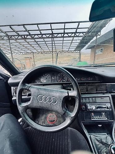 subaru outback 2023: Audi 100: 1989 г., Ручные, Бензин, Седан — 3