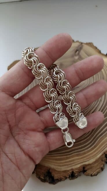 продаю золотую цепочку: Цепь Якорь Делаю на Заказ Серебряные изделия, Цепи, Браслеты Серебро — 14
