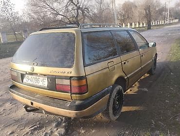 matiz 2007: Volkswagen Passat: 1989 г., 1.8 л, Механика, Бензин, Универсал — 3