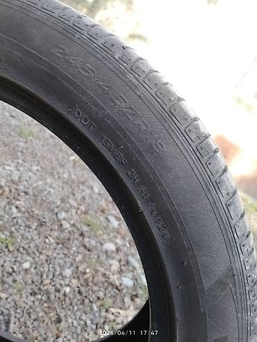 zimmer e9 pro: Шины 245 / 45 / R 18, Лето, Легковые, Hankook — 2