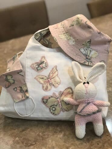 где купить большие пакеты: Комплект, цвет - Белый, Новый — 1