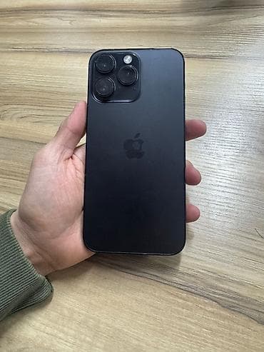 IPhone 14 Pro Max, Б/у, 256 ГБ, Графит, 85 % at lalafo.kg IPhone 14 Pro Max, Б/у, 256 ГБ, Графит, 85 %