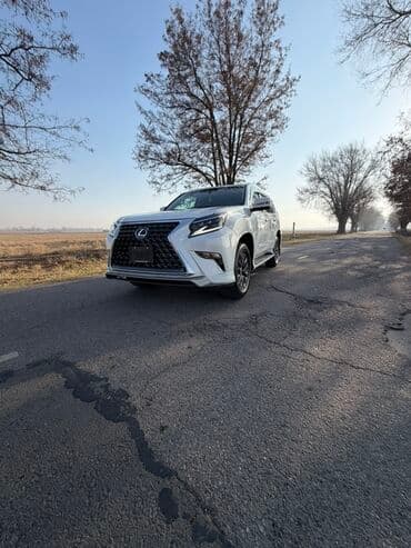 Lexus GX: 2019 г., 4.6 л, Автомат, Бензин, Внедорожник