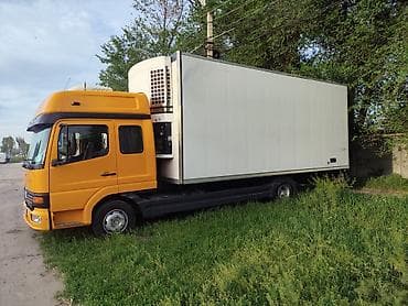 814 атего: Грузовик, Mercedes-Benz, Дубль, 5 т — 4