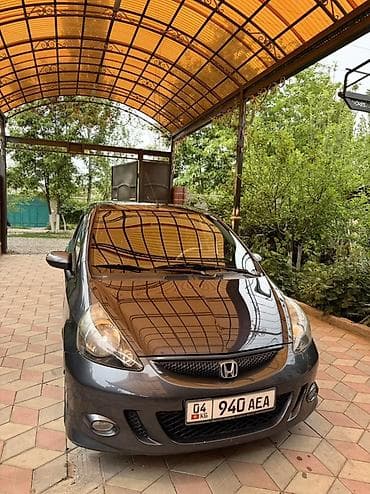 changan eado plus: Honda Jazz: 2007 г., 1.4 л, Автомат, Бензин, Хэтчбэк — 6