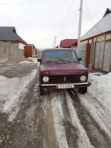 ВАЗ (ЛАДА) 4x4 Нива: 1997 г., 1.6 л, Механика, Бензин, Хэтчбэк