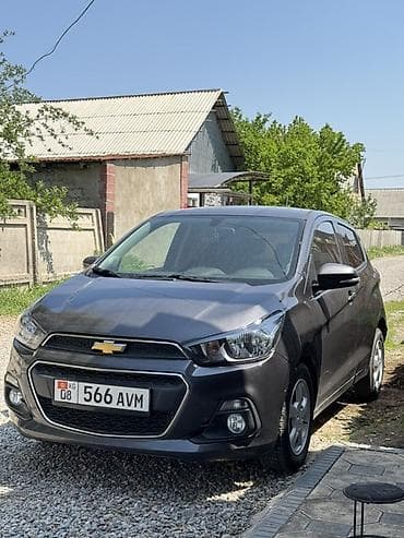 spark premier: Chevrolet Spark: 2017 г., 1 л, Автомат, Бензин, Хэтчбэк — 4