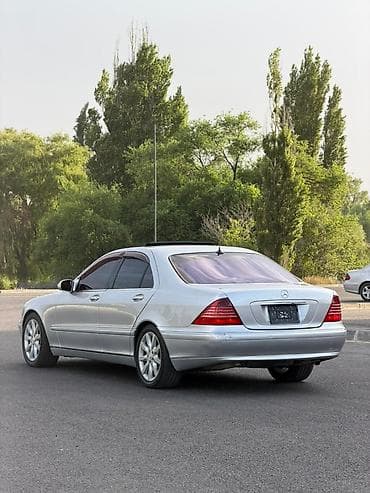 токмок срочно: Mercedes-Benz S-Class: 2004 г., 5 л, Автомат, Бензин, Седан — 2