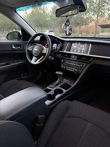 кия: Kia Optima: 2019 г., 2.4 л, Автомат, Бензин, Седан — 5